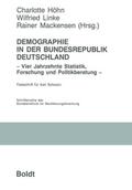 Demographie in der Bundesrepublik Deutschland