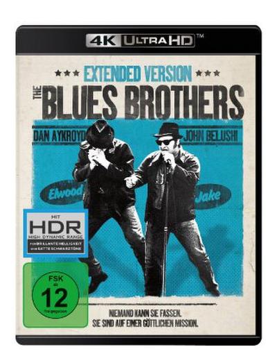 Blues Brothers - Extended Version 4K, 1 UHD-Blu-ray