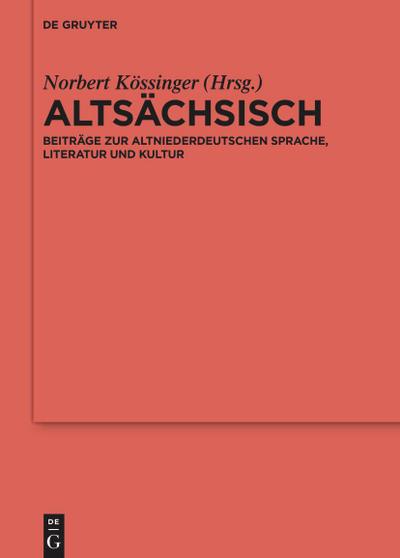 Altsächsisch