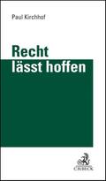 Recht lässt hoffen
