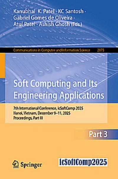 Soft Computing and Its Engineering Applications