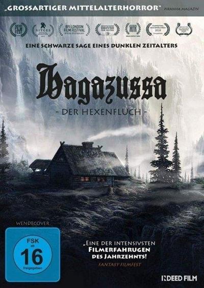Hagazussa - Der Hexenfluch, 1 DVD