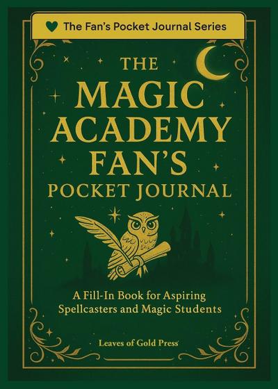The Magic Academy Fan’s Pocket Journal