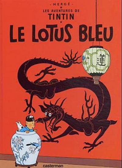Les Aventures de Tintin 05. Le Lotus Bleu