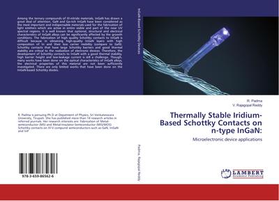 Thermally Stable Iridium-Based Schottky Contacts on n-type InGaN:
