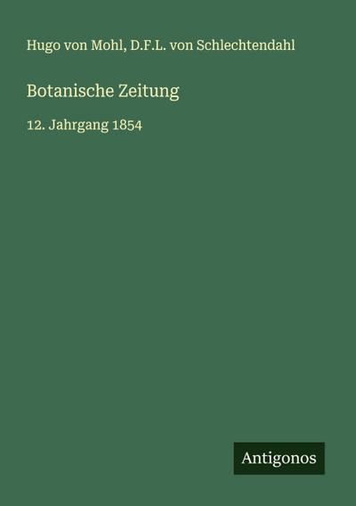 Botanische Zeitung