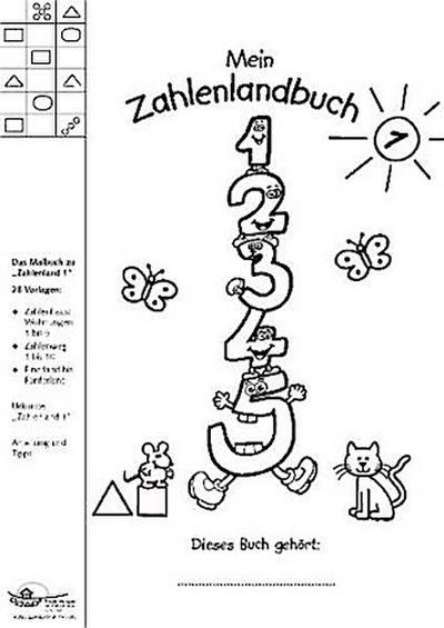 Mein Zahlenlandbuch. Bd.1