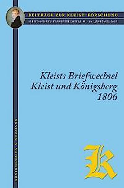 Kleists Briefwechsel