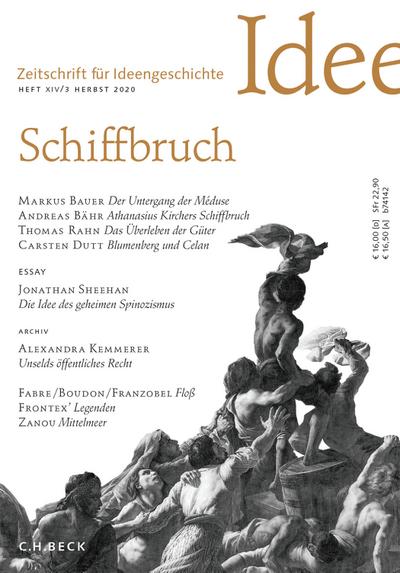 Zeitschrift für Ideengeschichte Heft XIV/3 Herbst 2020