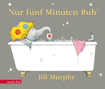Nur fünf Minuten Ruh’, Geschenkbuch-Ausgabe