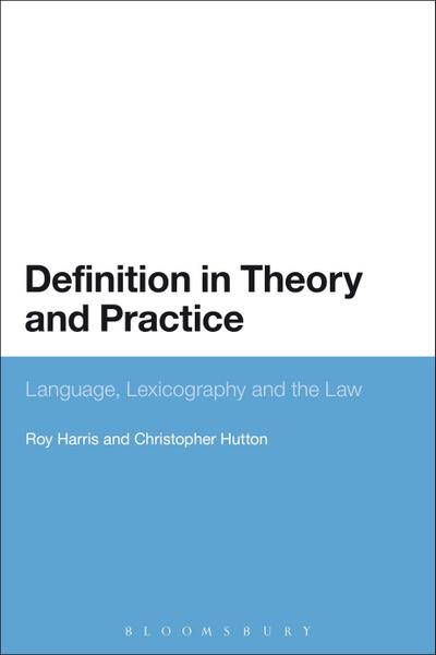 Definition in Theory and Practice