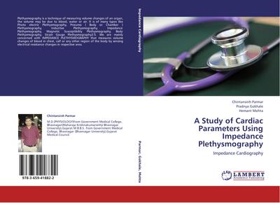 A Study of Cardiac Parameters Using Impedance Plethysmography