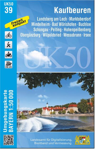 Kaufbeuren 1 : 50 000 (UK50-39)