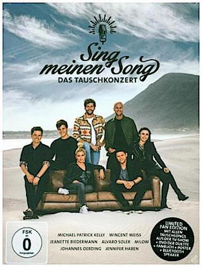 Sing meinen Song - Das Tauschkonzert Vol. 6 (Ltd.Fanbox inkl.DVD, Buch, Postkarten, Bluetooth Speaker, Poster)