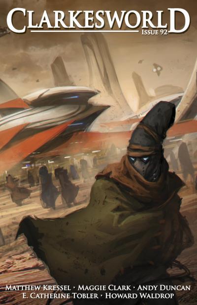 Clarkesworld Magazine Issue 92