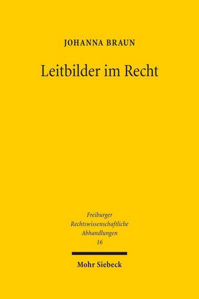 Leitbilder im Recht