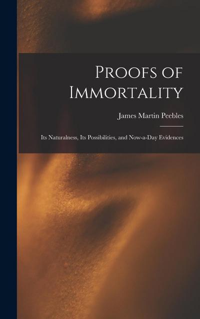 Proofs of Immortality