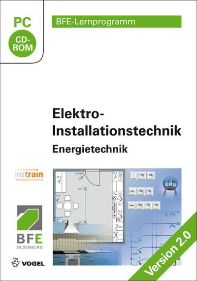 Elektro-Installationstechnik 2.0/CD-ROM