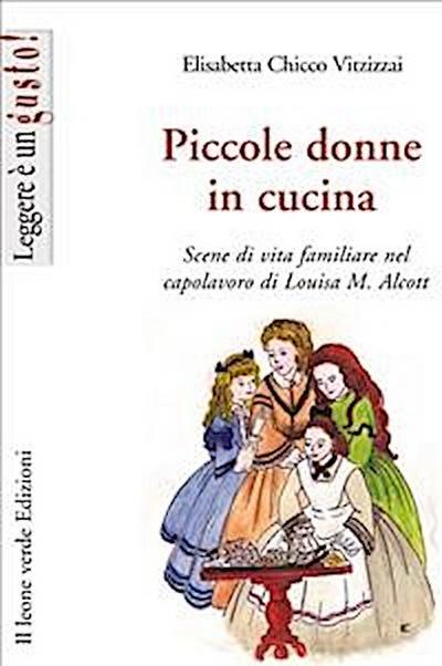 Piccole donne in cucina