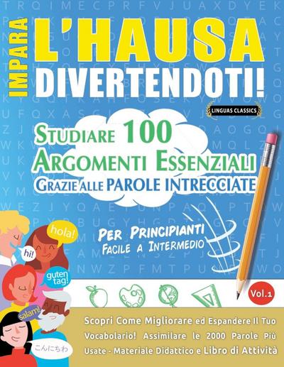 IMPARA L’HAUSA DIVERTENDOTI! - PER PRINCIPIANTI