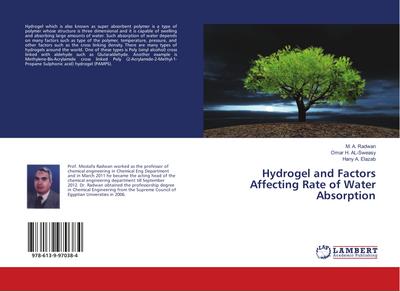Hydrogel and Factors Affecting Rate of Water Absorption