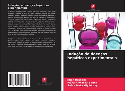 Indução de doenças hepáticas experimentais