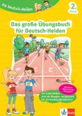Klett Die Deutsch-Helden Das große Übungsbuch für Deutsch-Helden: 2. Klasse Grundschule (mit Stickern)