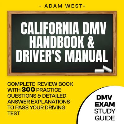 California DMV Handbook & Driver’s Manual