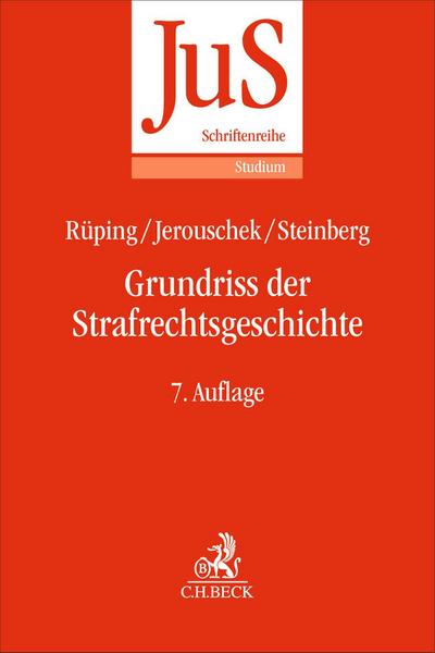 Grundriss der Strafrechtsgeschichte