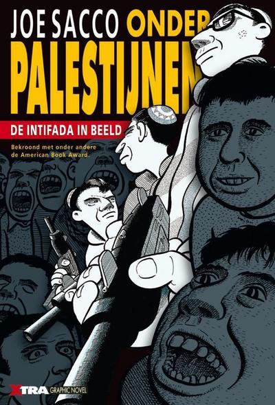 Onder Palestijnen: de intifada in beeld (Xtra graphic novel)