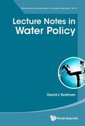 LECTURE NOTES IN WATER POLICY