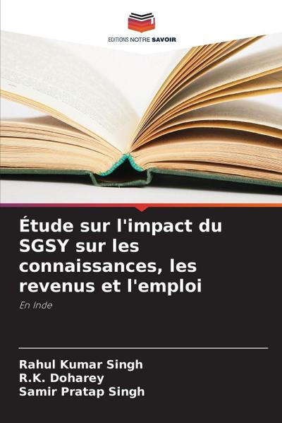 Étude sur l’impact du SGSY sur les connaissances, les revenus et l’emploi