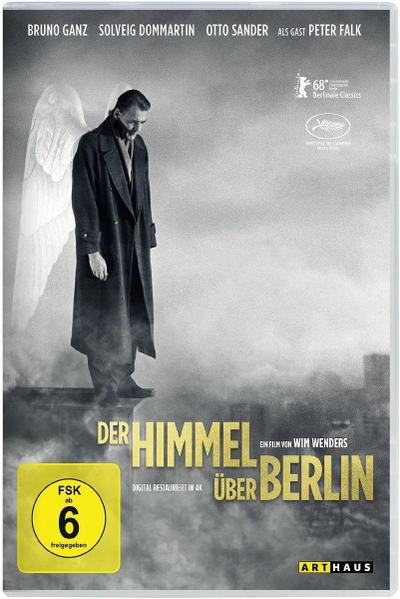 Der Himmel über Berlin, 1 DVD (Digital Remastered)