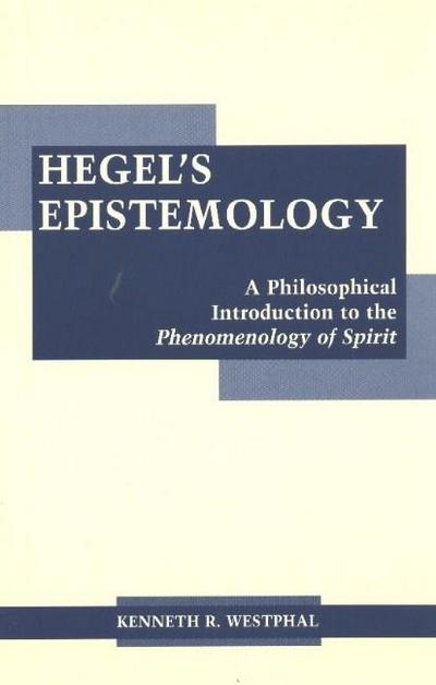 Hegel’s Epistemology