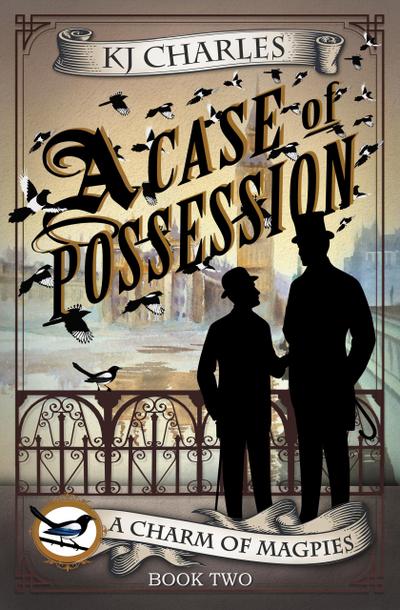 A Case of Possession (A Charm of Magpies)