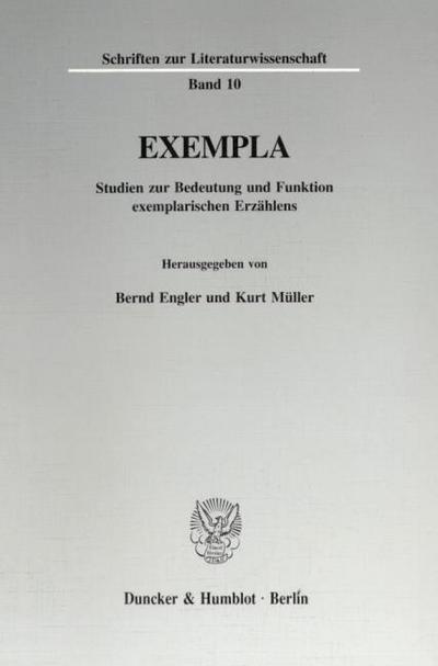 Exempla.
