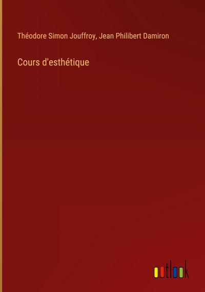 Cours d’esthétique
