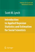 Introduction to Applied Bayesian Statistics and Estimation for Social Scientists