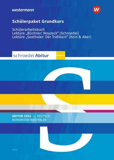 Schroedel Abitur - Ausgabe für Nordrhein-Westfalen 2024: Schülerpaket Grundkurs zum Abitur 2024 Deutsch - Qualifikationsphase