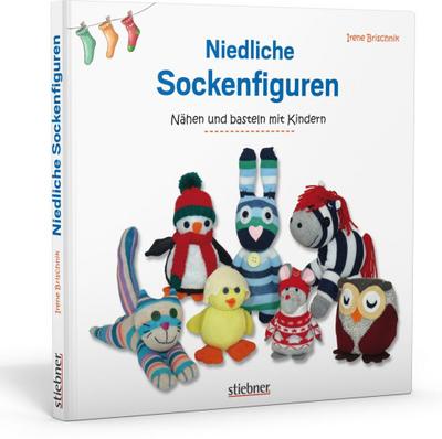 Niedliche Sockenfiguren 