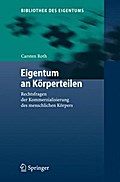 Eigentum an Körperteilen