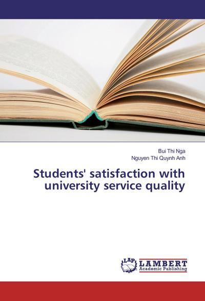 Students’ satisfaction with university service quality