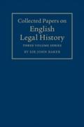 Collected Papers on English Legal History