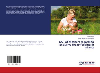 KAP of Mothers regarding Exclusive Breastfeeding in Infants
