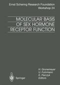 Molecular Basis of Sex Hormone Receptor Function