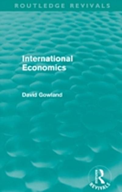 International Economics (Routledge Revivals)