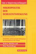 Mikropolitik der Schulentwicklung