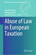 Abuse of Law in European Taxation