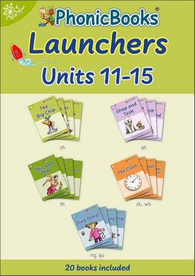Phonic Books Dandelion Launchers Units 11-15