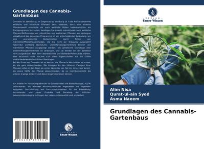 Grundlagen des Cannabis-Gartenbaus